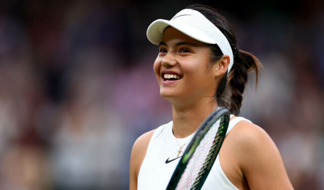 5 najväčších súťaží Emma Raducanu, pretože Spojené štáty otvorené kolo: ft. Miami Open QF 
