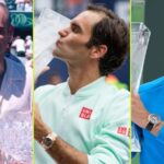 9 mužov spolu s väčšinou Miami Open Suit uspejú: Feet Djokovic, Federer, Agassi