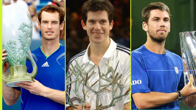 Andy Murray Single v dvojitých množstvách