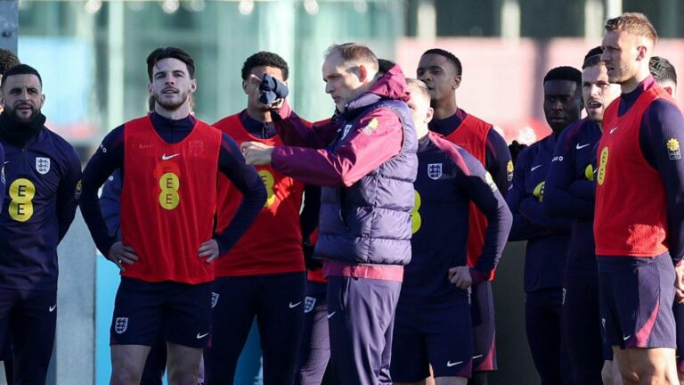 Anglicko v troskách ako „závažný“ Thomas Tuchel preberá gól v Quartete s vzpriameným ochrancom Liverpoolu