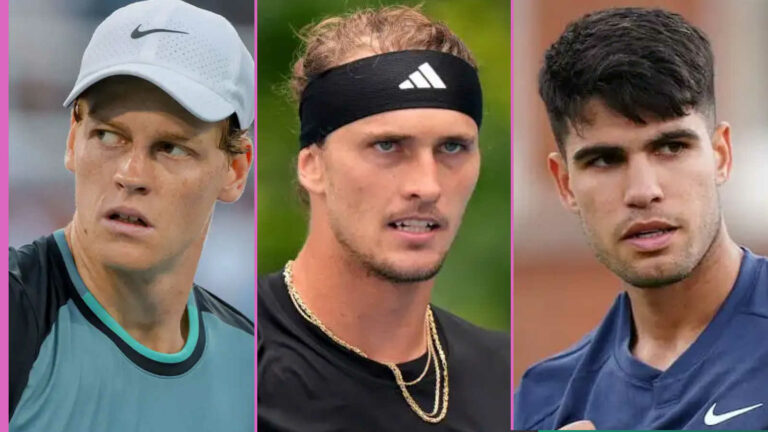 Aspekty požadované prostredníctvom Zverev a Alcaraz, aby zmenili zločinca na vrchole