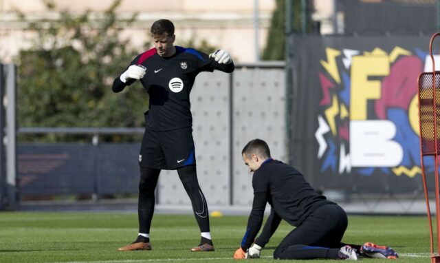 Barcelona v rozhovoroch spolu s Wojciech Szczesny nad úplne novou ponukou 

