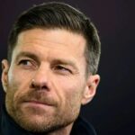 Bayer Leverkusen Supervízor Xabi Alonso výber na blížiace sa potenciálne