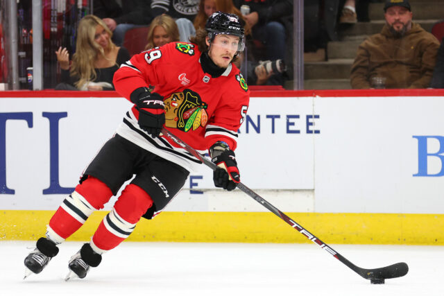 Tyler Bertuzzi Chicago Blackhawks