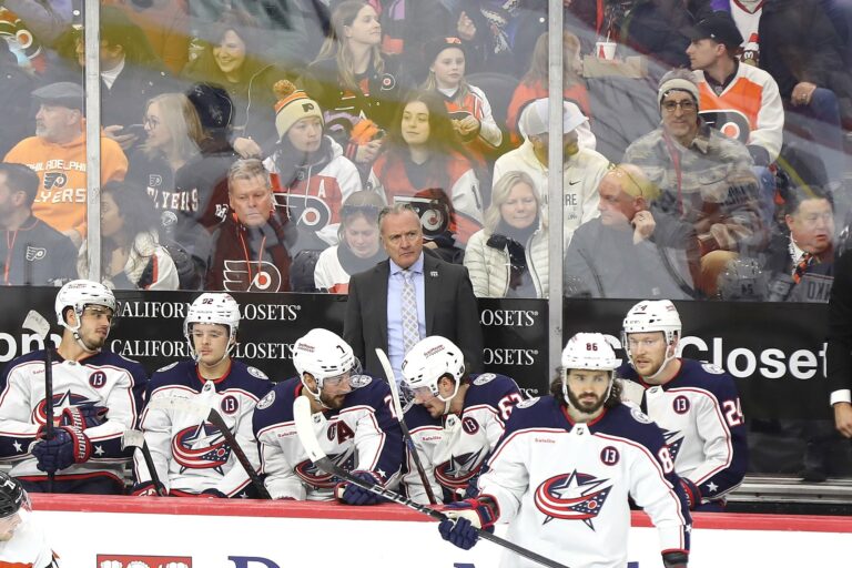 Blue Jackets zamiešajú ich špičkových šiestich a hľadajú oheň – hokejí spisovatelia – Columbus Blue Jackets