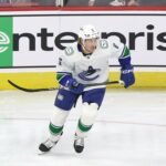 Brock Boeser Vancouver Canucks