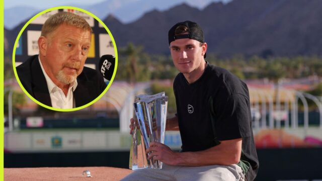 Boris Becker dodáva upozornenie Carlosovi Alcarazovi, Jannikovmu zločincovi v súvislosti s Port Draper 
