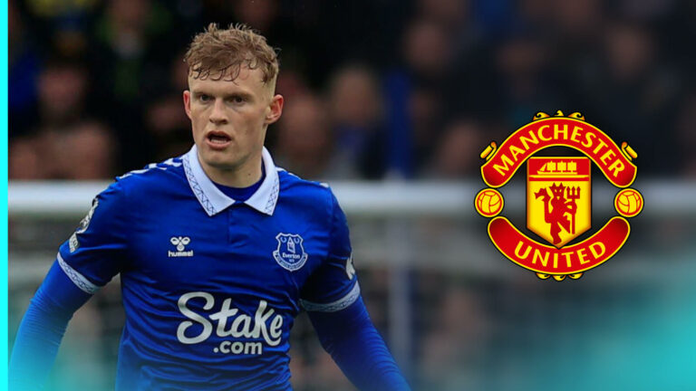Branthwaite radí Guy Utd počas letnej sezóny, keď sa v skutočnosti zobrazuje úplne nová miera vyšetrovania Evertonu