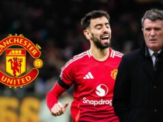 Bruno Fernandes označil Roya Keana za „klamára“ po súboji o „zmýšľaní“ v Man Utd Bruno Fernandes 'berie' Roy Keane Bang z jedného hlavného dôvodu v reakcii na výbuch „f *** ing Charlatan“