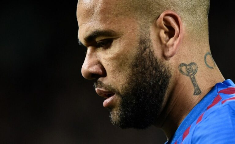 Bývalý futbalista Barcelona Dani Alves má zákonný trestný čin zrušený