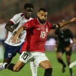 CAF FIFA Globe hrnček 2026 Kvalifikátory Špičkovia: Salah vedie grafový graf