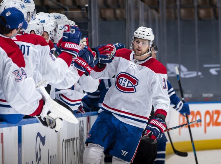 Canadiens idú hore do play -off spolu s senátormi oživenia hokejov – Montreal Canadiens
