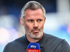Carragher sa ospravedlňuje Chelsea, keďže menoval tím Premier League pre doterajšiu sezónu Carragher vyberá gamerový port, ktorý musí autorizovať po odchode Alexandra-Arnolda uprostred „nadchádzajúceho prípadu hlavného bodu“