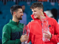 Alcaraz, Sinner, Djokovič titulok; 30 z 32 najlepších na hviezdičku Čo Novak Djokovic potreboval uviesť, pokiaľ ide o Jakub Mensik, ako aj „nepárny čas“ v Miami