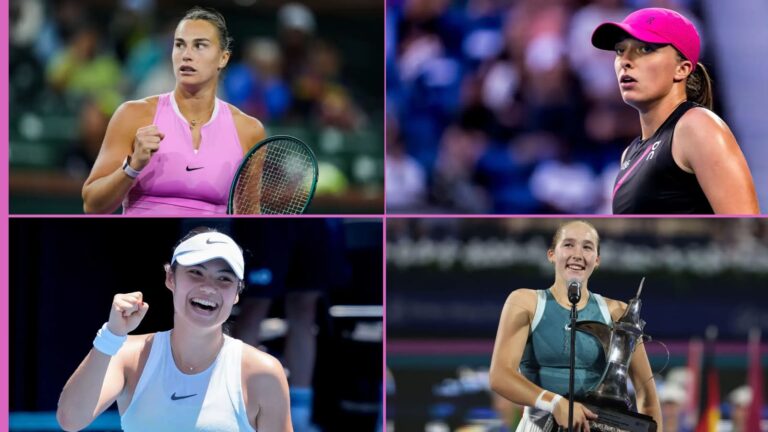 Emma Raducanu získava „mimoriadne tvrdé“ Miami Open Atrapt, keď ide za faktormi WTA Rank Faktory