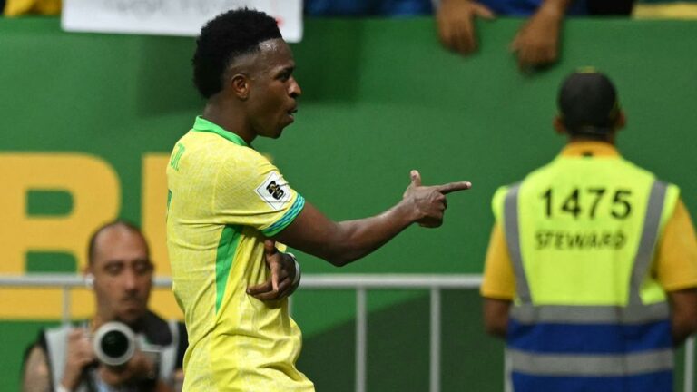 FIFA Planet MUG 2026 Kvalifikátory: Opustené ciele Vinicius Junior’s Oferded Dideded Tapes Južná Amerika Kolumbia 2-1 Kolumbia v juhoamerickom tréningu