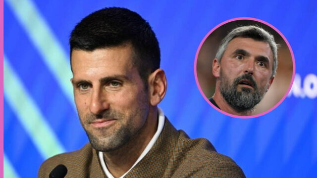 Goran Ivanisevic poskytuje definitívnu reakciu na kozie spory vrátane Djokovic, Federer a tiež Nadal 
