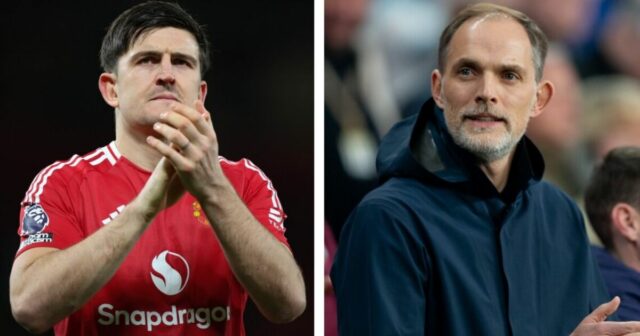 Harry Maguire odhaľuje presné farby spolu s informáciami Thomas Tuchel po AX | Soccer | Športová aktivita 
