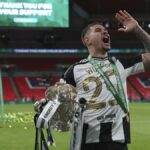 Hrnček Carabao Last: Newcastle's Guimaraes Contakts Organizácia MUG Gain Získajte „najlepší čas môjho životného štýlu“