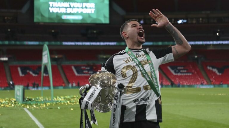 Hrnček Carabao Last: Newcastle’s Guimaraes Contakts Organizácia MUG Gain Získajte „najlepší čas môjho životného štýlu“