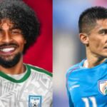 India vs Bangladéš Live Hodnotenie, AFC ASIAN MUG Kvalifiers 2027: Premier Game Superstar na spustenie Bangladéša, Sunil Chhetri Up Najlepšie pre Indiu