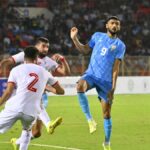 India vs Maldivy: Manvir Singh spustil prichádzajúci z tímu Indie v dôsledku traumy