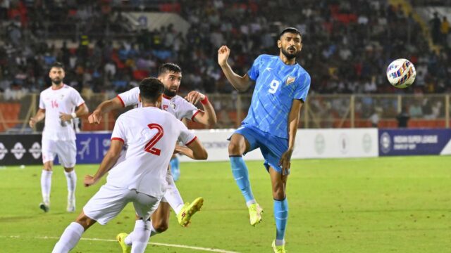 India vs Maldivy: Manvir Singh spustil prichádzajúci z tímu Indie v dôsledku traumy 
