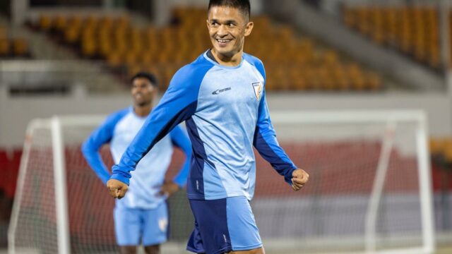 India vs Maldivy vítajú: Výnos Sunil Chhetri v dôrazu, keďže modré tigre organizujú kvalifikáciu orientálneho hrnca verzus Bangladéš 
