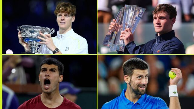 Jannik Criminal & Port Draper Celebrity, Novak Djokovic určite nie v najlepšom 10 
