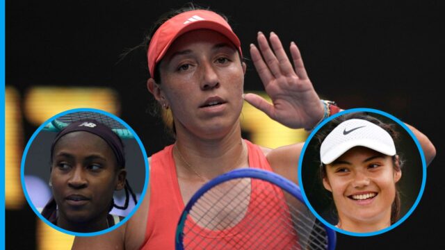 Jessica Pegula odovzdala veľké štáty Spojené štáty č. 1 kurz po odchode Coco Gauff 
