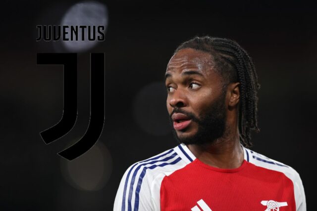 Juventus skutočne chce v lete krídla Raheem Sterling 

