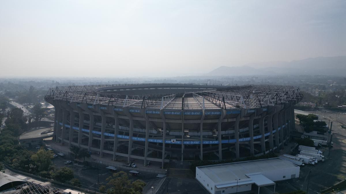 Kultový Azteca získa štítok zmenený na Banorte Arena pred svojím vlastným hrncom Globe Globe Globe Globe Globe Globe Globe Hug