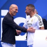 Kylian Mbappe chatuje prepojenie spolu s Zinedine Zidane ako supervízor