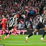 Newcastle ukončil svoje zdĺhavé čakanie na Strieborné výrobky po víťazstve v Carabao Cup vo Wembley