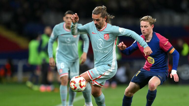 Los Angeles Liga 2024-25: Atletico Madrid Experients Barcelona skúška po odchode organizácie Champions Organization verzus true