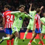 Los Angeles Liga 2024-25: Barcelonské fázy oneskorené návratom, aby porazili Atletico Madrid 4-2