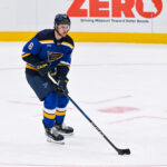 Philip Broberg St. Louis Blues