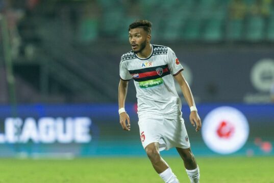 MARQUEZ PALMS Počiatočná výzva pre záložníka NeuFC Macarton pred Bangladéšskym stretom 
