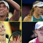 Madison Keys, Mirra Andreva, Iga Swiak, Aryna Sabalenka