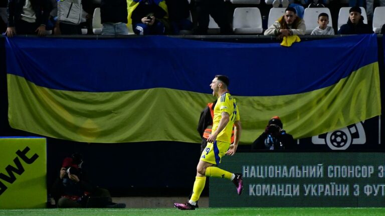 Majstrovstvá Circle UEFA Nations: Ukrajina prekvapí Belgicko 3-1, Škótsko a kuracie mäso uspejú v 1. dolných nohách