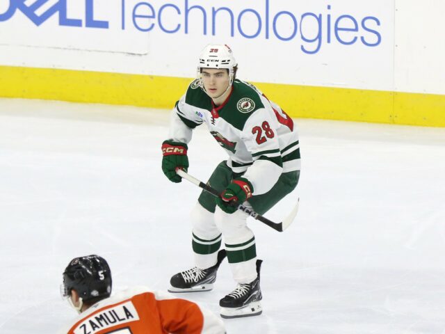 Liam Ohgren Minnesota Wild