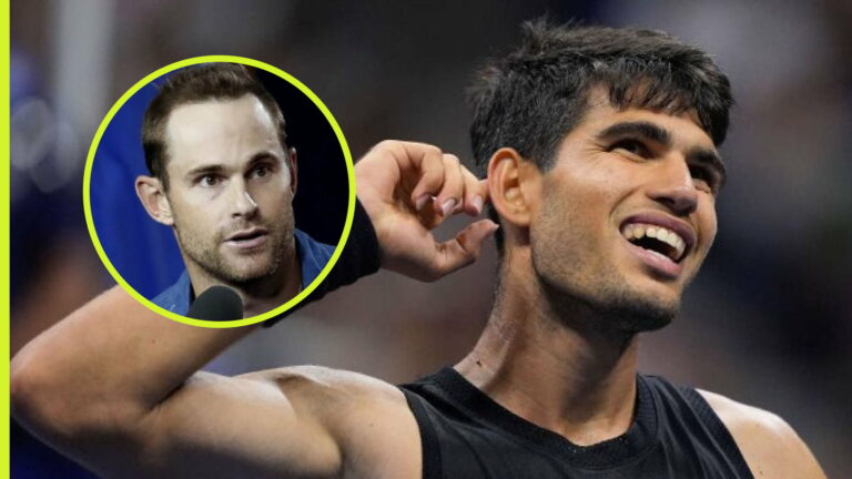 Andy Roddick zverejňuje základné rozdiely medzi Carlosom Alcarazom a Rafaelom Nadalom na 21