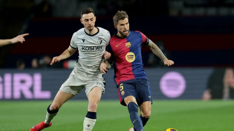 Môže Osasuna prekážky Barcelona za rokovania s Inigo Martinezom? Čo je vlastne spätná väzba z Barcelony?