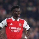 Najnovšie aktualizácie traumy Arsenal po zlepšení Bukayo Saka, ako aj vyhlásenie Riccardo Calafiori