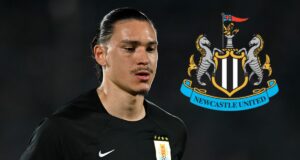 Newcastle určite nezaujíma Darwin Nunez pre techniku ​​letných mesiacov 

