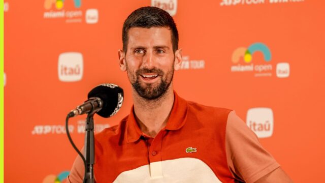 Novak Djokovic ponúka mimoriadne pravdivý úsudok o svojom type, ako aj významný štítok skutočne dúfa 
