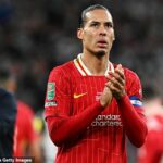 Povesti spájajúce Virgil van dijk s presunom na PSG na konci sezóny sa považujú za nepravdivé