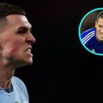 Phil Foden, ktorý zažíva slabého premierového herného hráča časovej podpory spolu s Area Guy Area