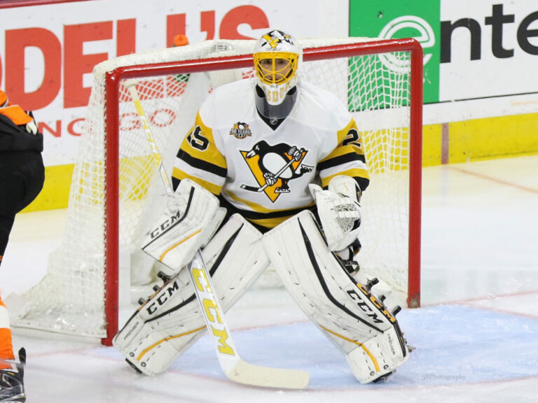 Pittsburgh Penguin Navždy: dedičstvo Marc -Andre Fleury v Pittsburghu – hokejí spisovatelia – Pittsburgh Penguins