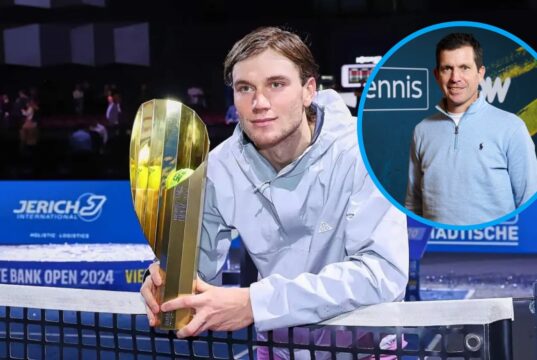 Port Draper naznačil, že získal Wimbledona, pretože Tim Henman poskytuje svoj rozsudok 
